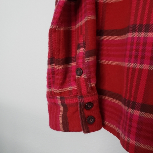 Patagonia button down plaid shirts women M - Picture 6 of 7